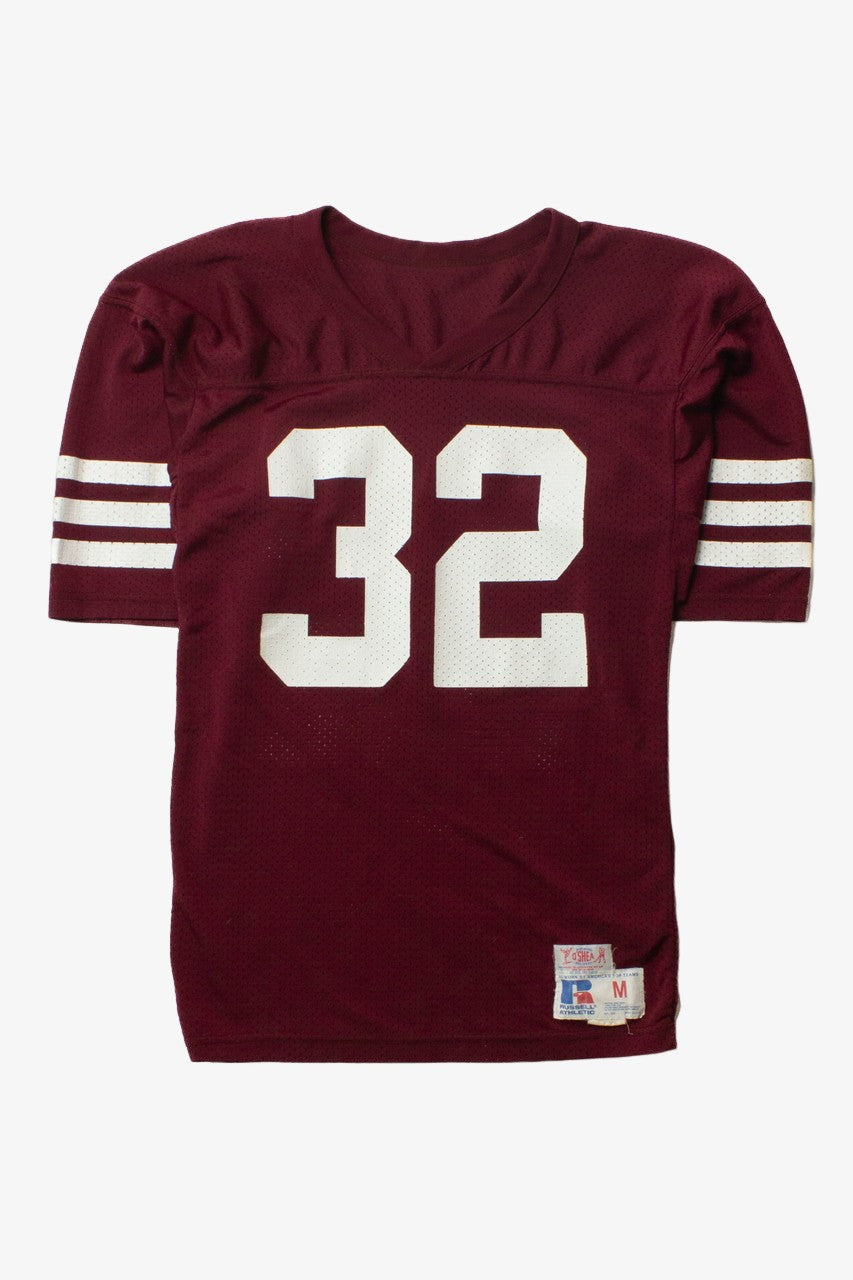 Vintage Leonia #32 Football Jersey