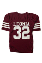 Vintage Leonia #32 Football Jersey