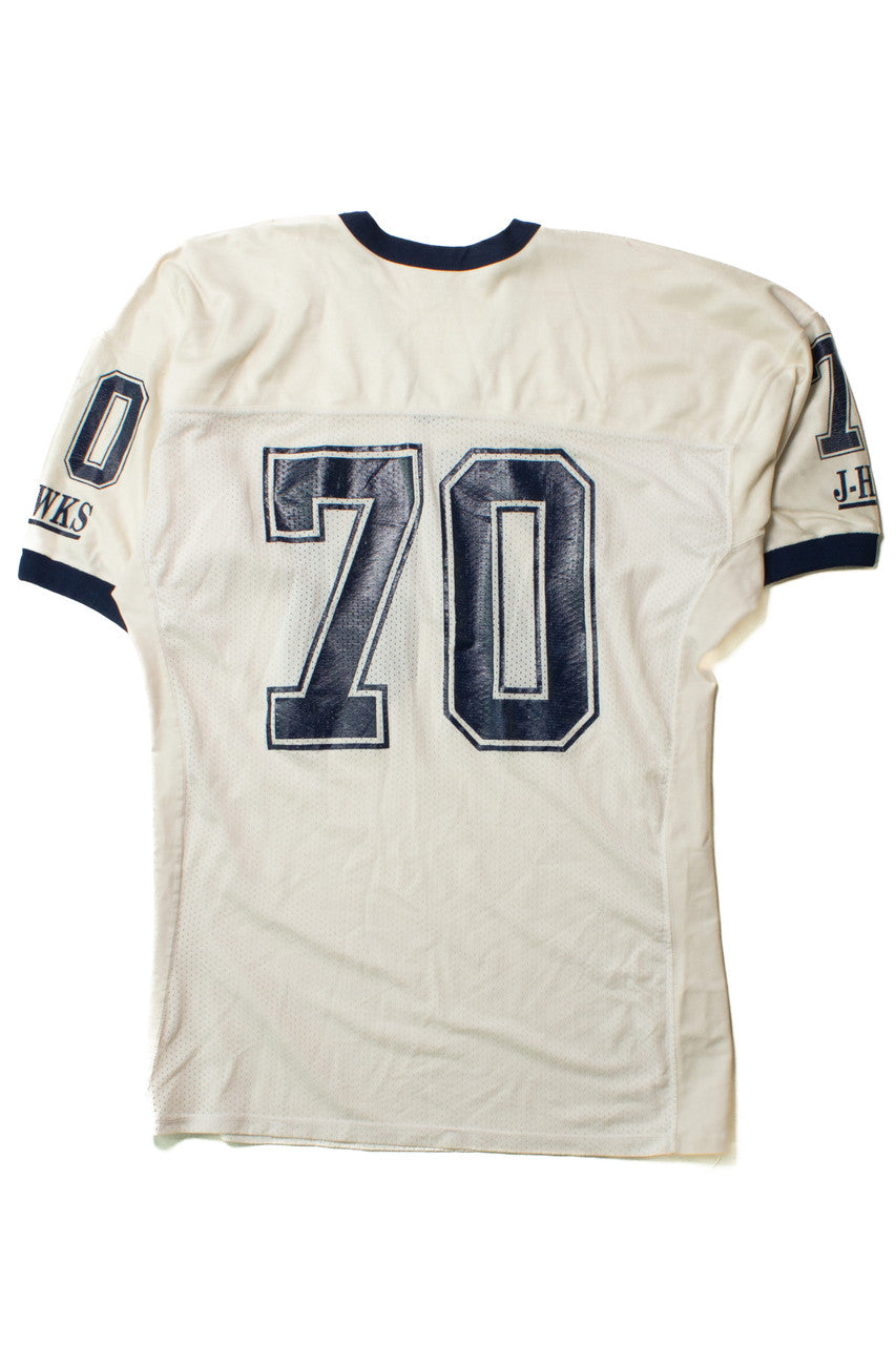 Vintage J-Hawks #70 Football Jersey