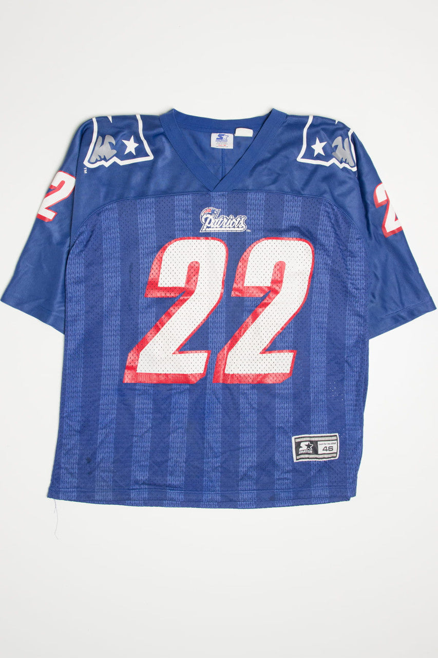 Dave Meggett New England Patriots Starter Jersey