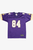 Vintage Vikings Randy Moss 84 Puma Football Jersey (2000s)