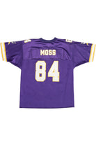 Vintage Vikings Randy Moss 84 Puma Football Jersey (2000s)