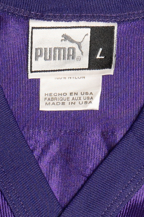 Vintage Vikings Randy Moss 84 Puma Football Jersey (2000s)