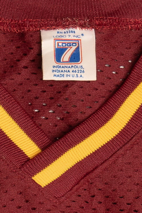 Vintage 1987 Washington Redskins Super Bowl XXII Logo 7 Football Jerse Ragstock Vintage 1987 Washington Redskins Super Bowl XXII Logo 7 Football Jerse Ragstock