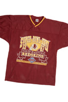 Vintage 1987 Washington Redskins Super Bowl XXII Logo 7 Football Jersey (1980s)