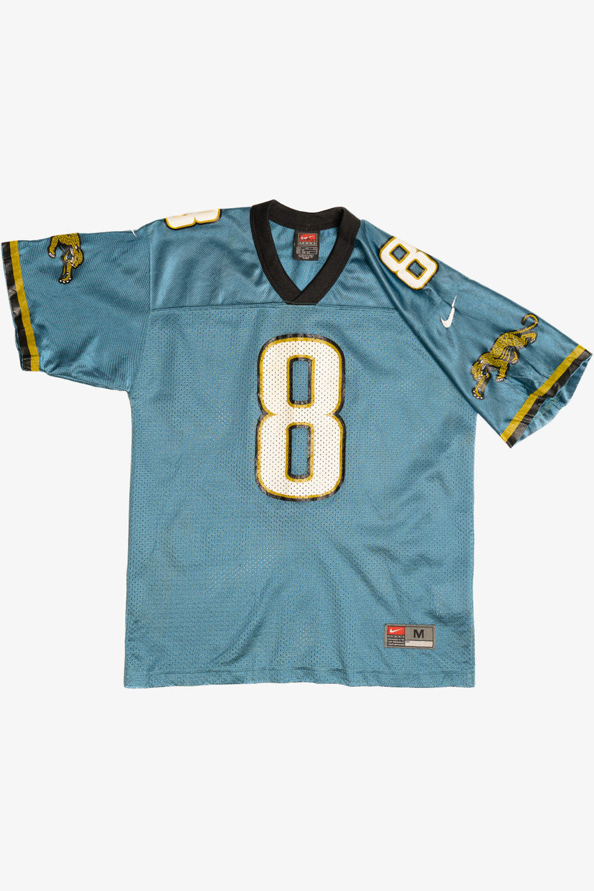Vintage Jacksonville Jaguars Mark Brunell 8 Nike Football Jersey