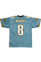Vintage Jacksonville Jaguars Mark Brunell 8 Nike Football Jersey (2000s)