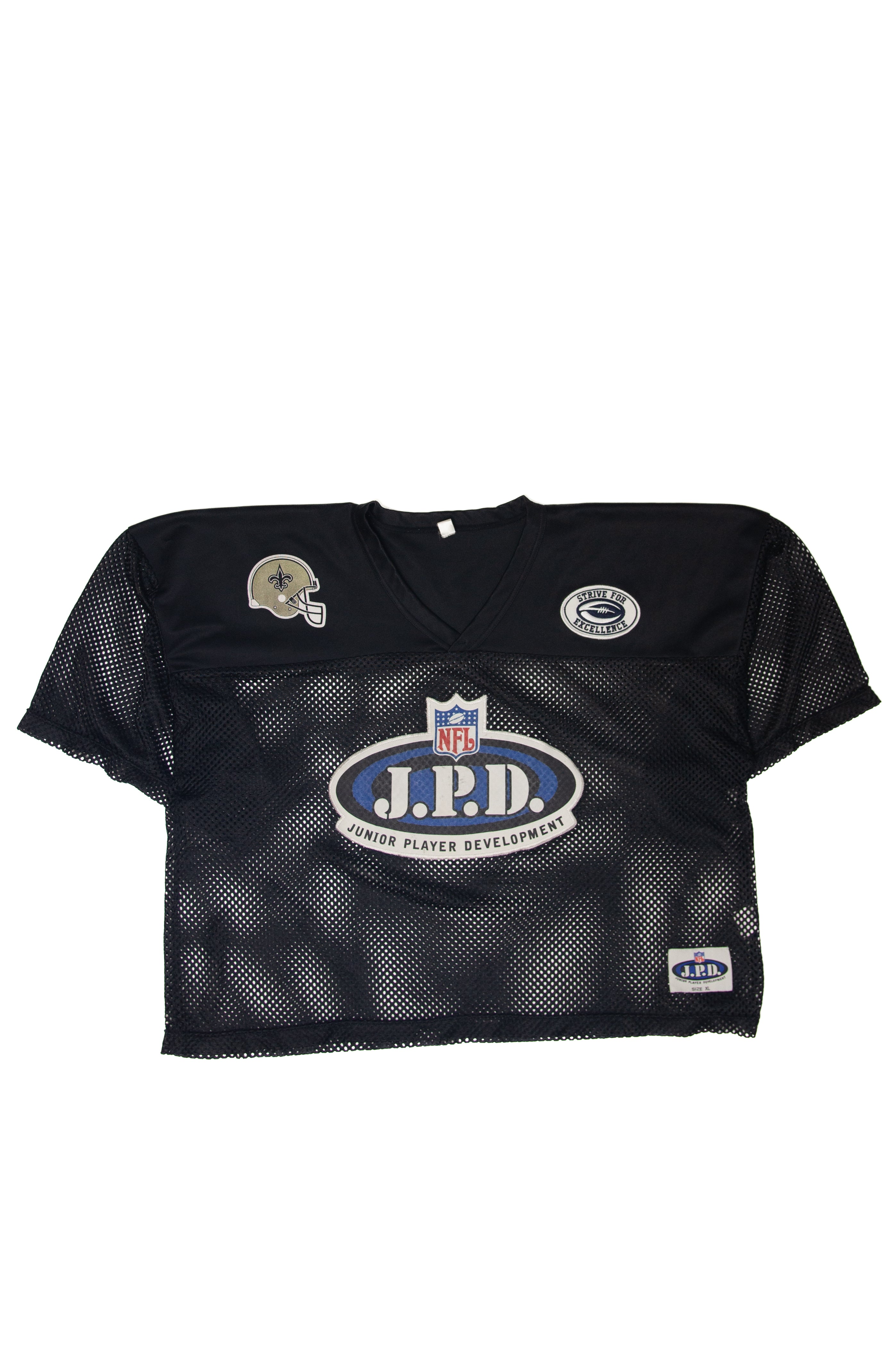 Vintage  NFL Junior Player Development Saints Football Jersey