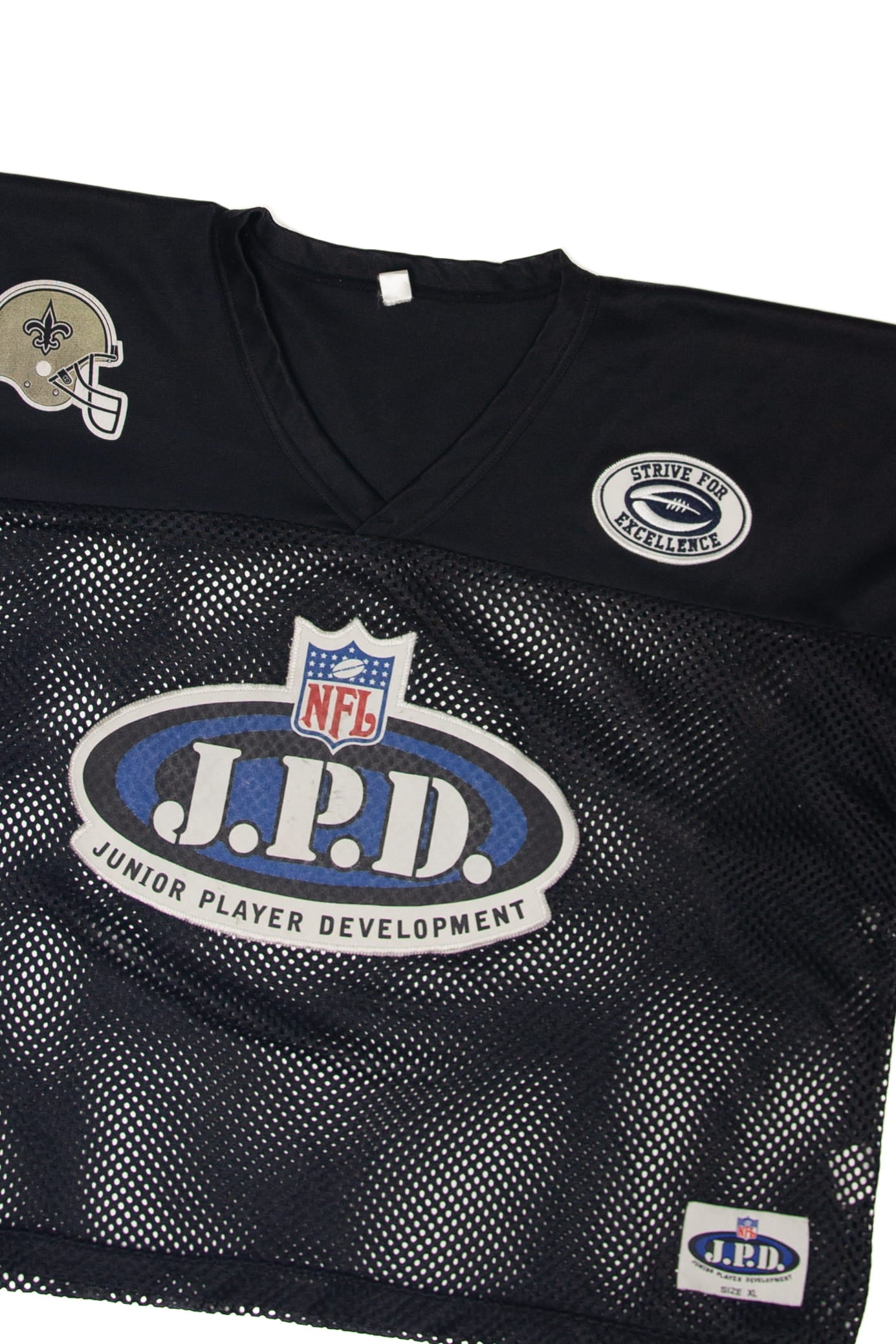 Vintage  NFL Junior Player Development Saints Football Jersey