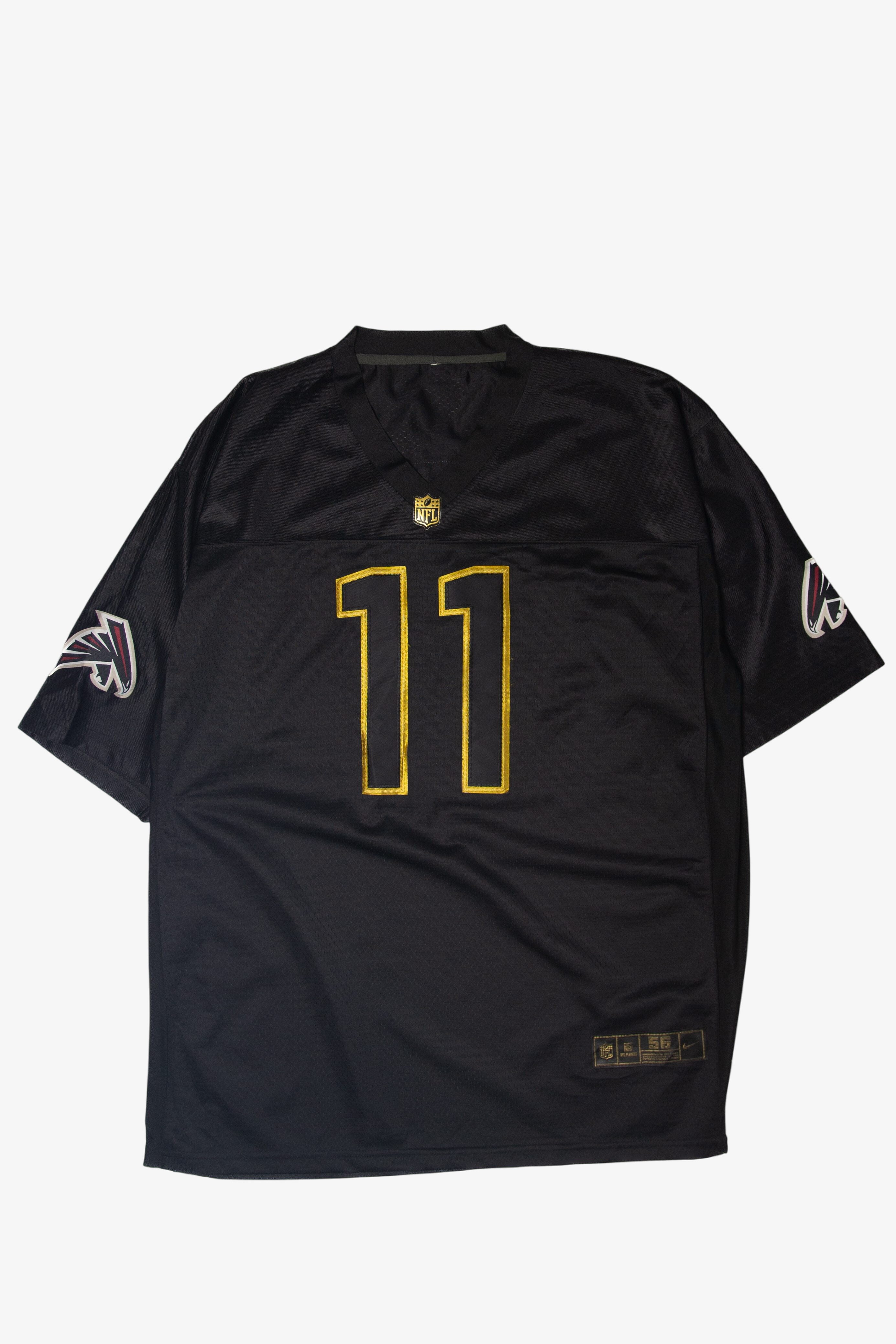 NFL Falcons Julio Jones #11 Black Football Jersey – Ragstock