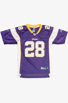 Adrian Peterson #28 Minnesota Vikings Reebok Football Jersey