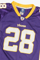 Adrian Peterson #28 Minnesota Vikings Reebok Football Jersey