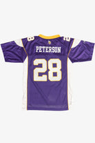 Adrian Peterson #28 Minnesota Vikings Reebok Football Jersey