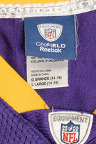 Adrian Peterson #28 Minnesota Vikings Reebok Football Jersey