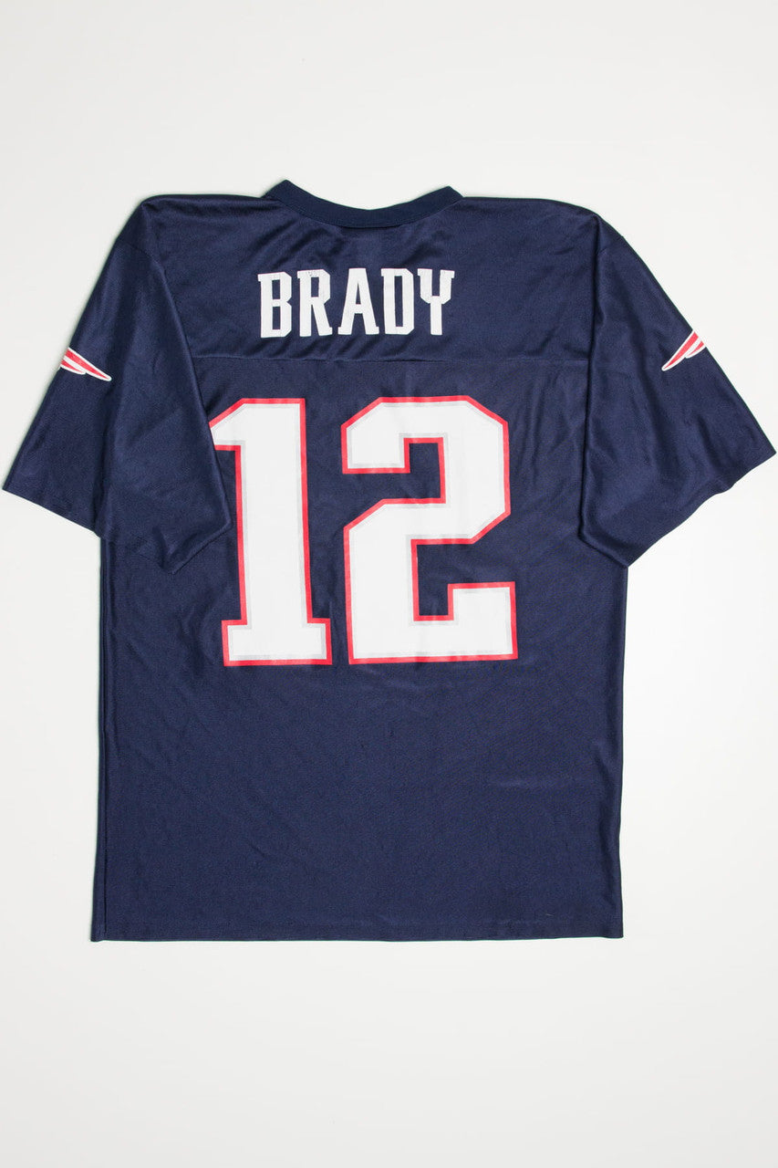 Tom Brady #12 New England Patriots Jersey – Ragstock