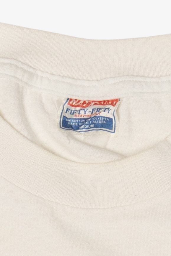 Vintage Frank And Ernest Comic "I Was Going To Take up Jogging..." Funny T-Shirt (1970s)