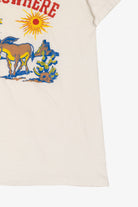 Vintage "Middle Of Nowhere" Camp Blanding Funny T-Shirt (1980s)