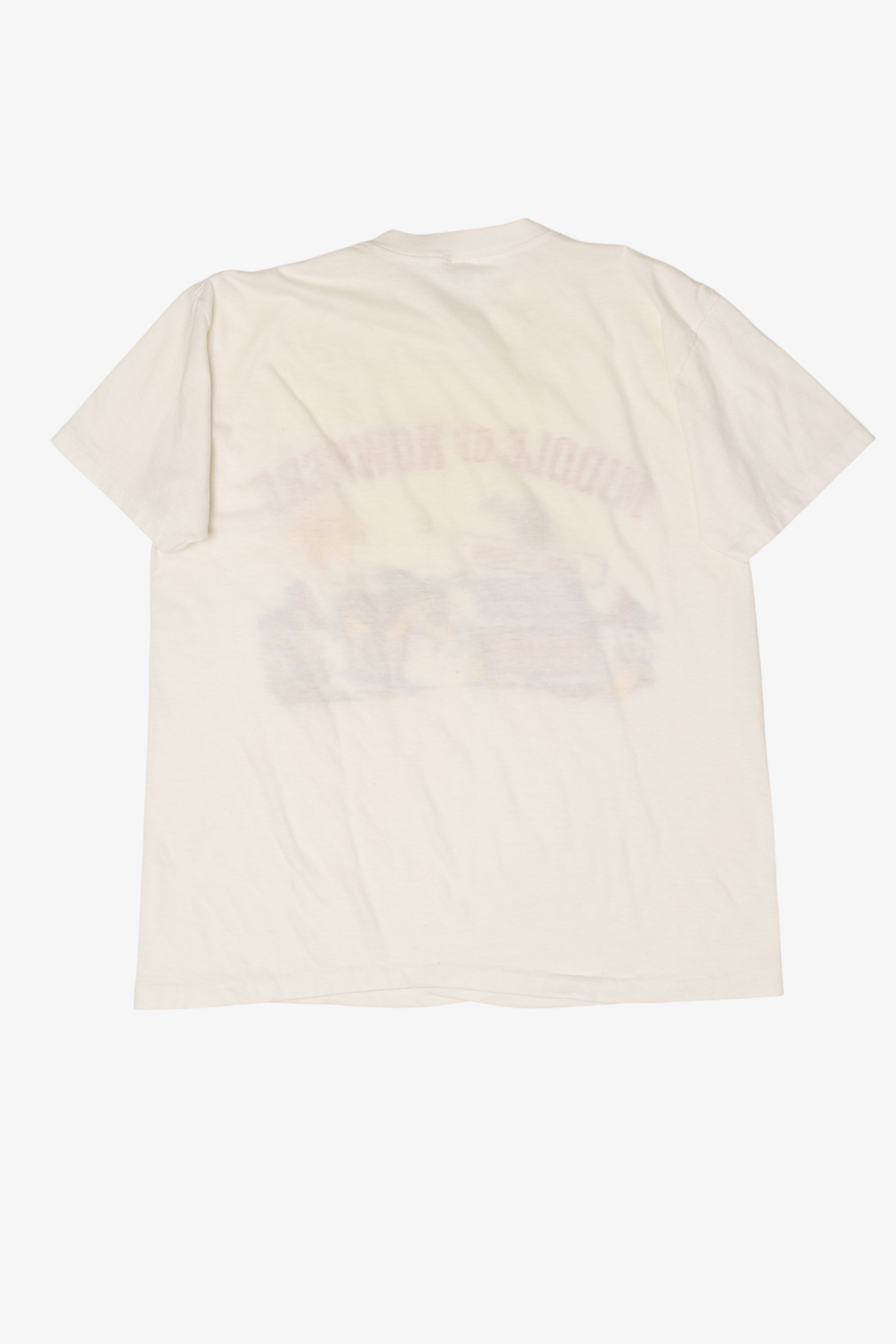 Vintage "Middle Of Nowhere" Camp Blanding Funny T-Shirt (1980s)