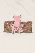 Vintage LAPD Pigs Single Stitch T-Shirt (1990s)