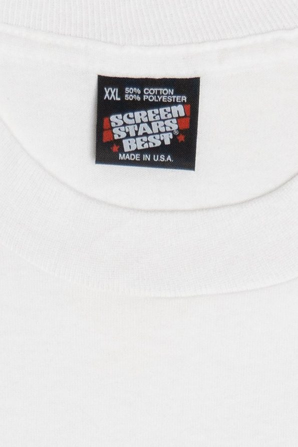 Vintage "Parental Advisory Explicit Lyrics" Single Stitch T-Shirt (1990s)