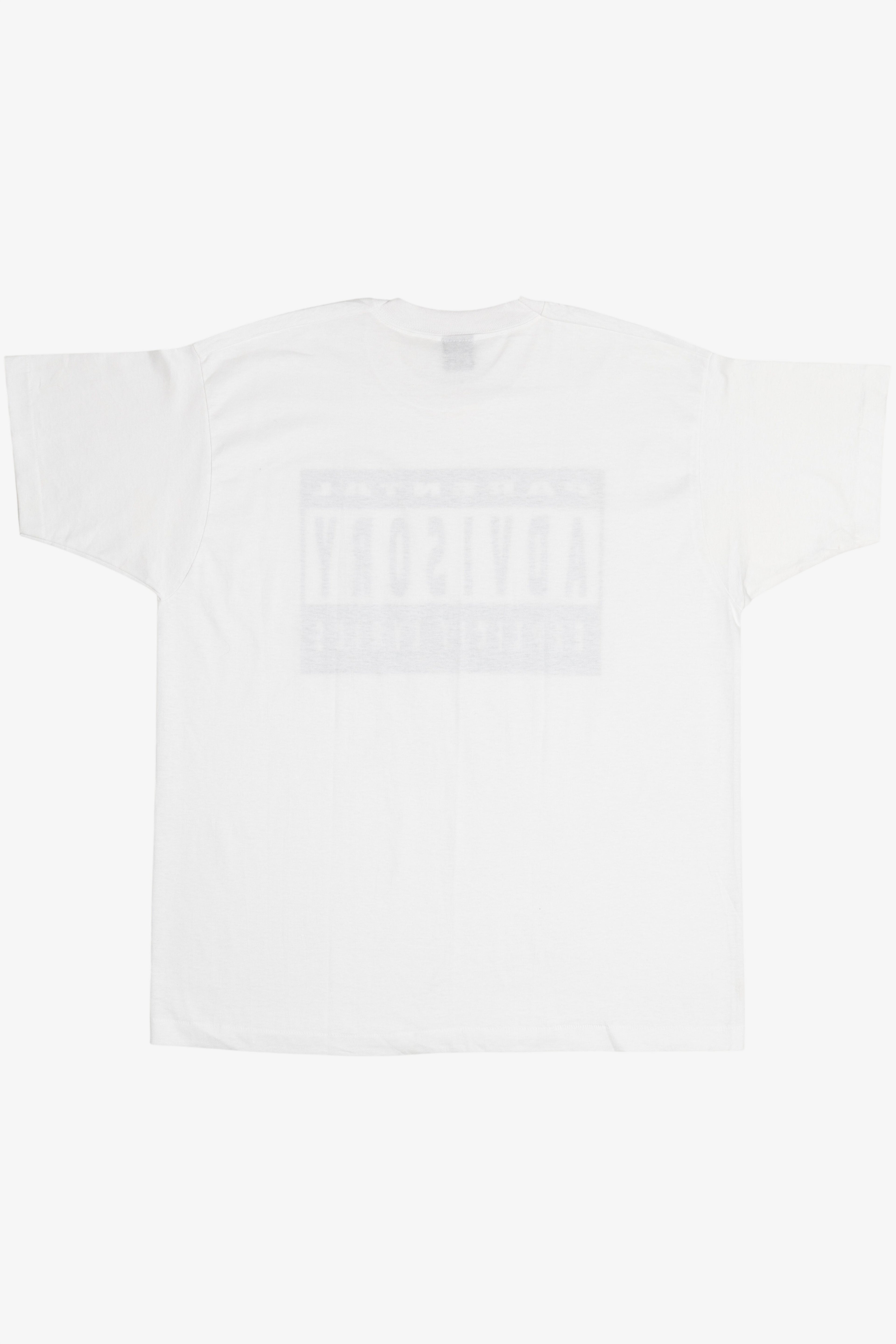 Vintage "Parental Advisory Explicit Lyrics" Single Stitch T-Shirt (1990s)