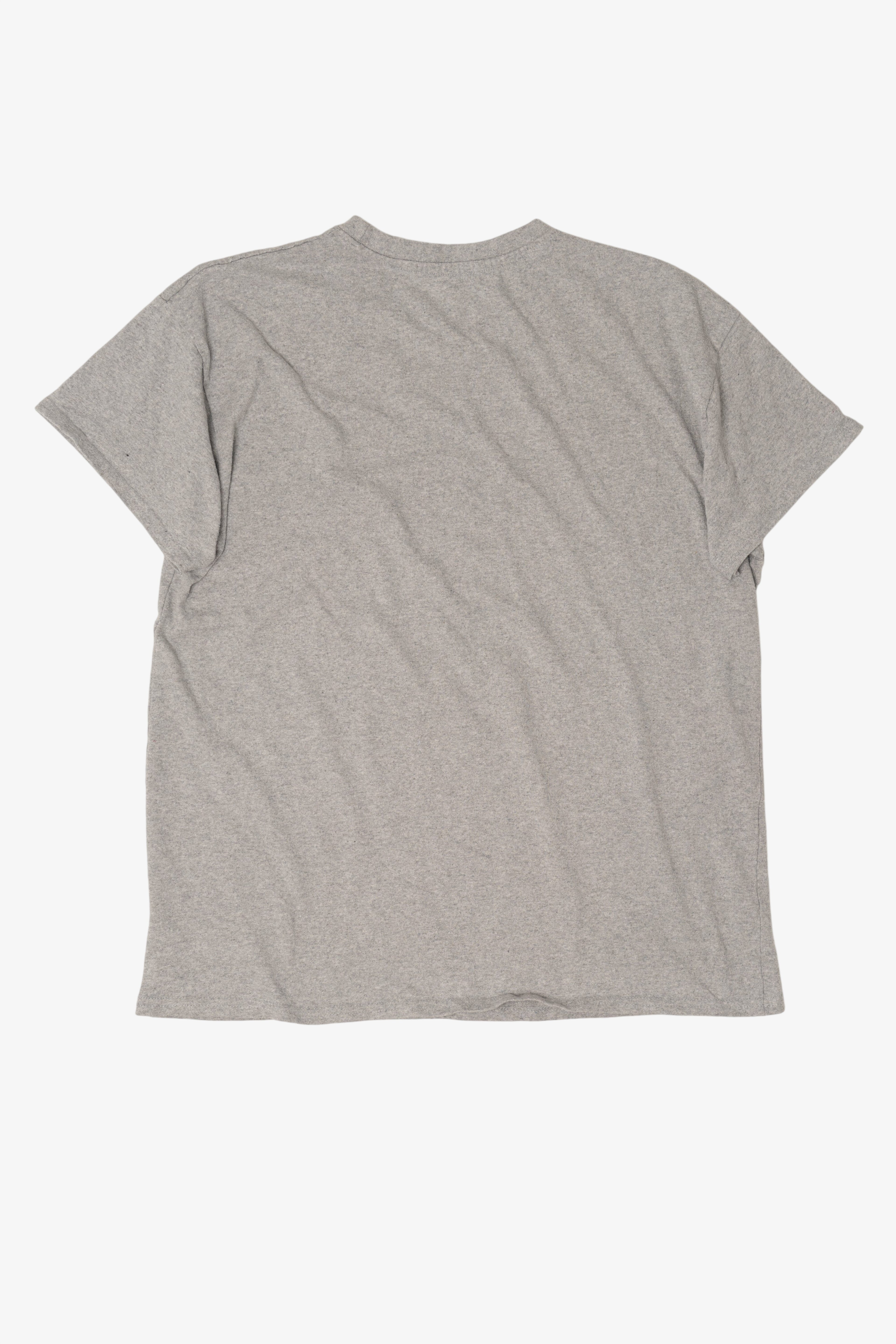 Light Gray "I'm Fine... Everything Is Fine" Funny Christmas Lights T-Shirt