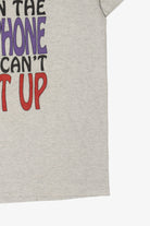 Vintage "Help! I'm On The Telephone And I Can't Shut Up" Funny T-Shirt (1990s)