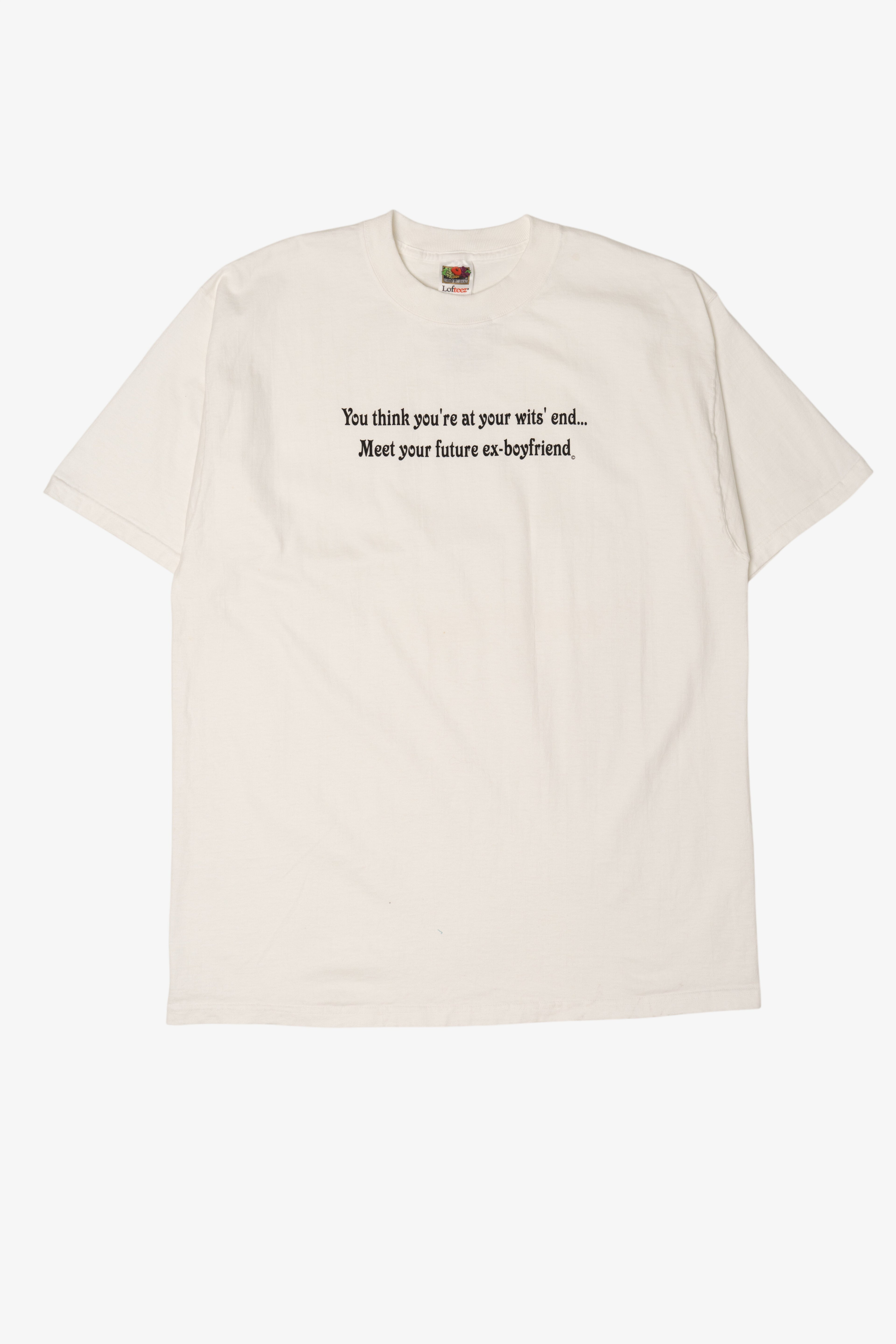 Vintage "Your Future Ex-Boyfriend" Funny T-Shirt (1990s)