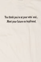Vintage "Your Future Ex-Boyfriend" Funny T-Shirt (1990s)