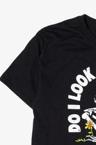 Skeleton "Do I Look Like I Care?" Funny Halloween T-Shirt