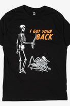 Skeletons "I Got Your Back" Funny Halloween T-Shirt