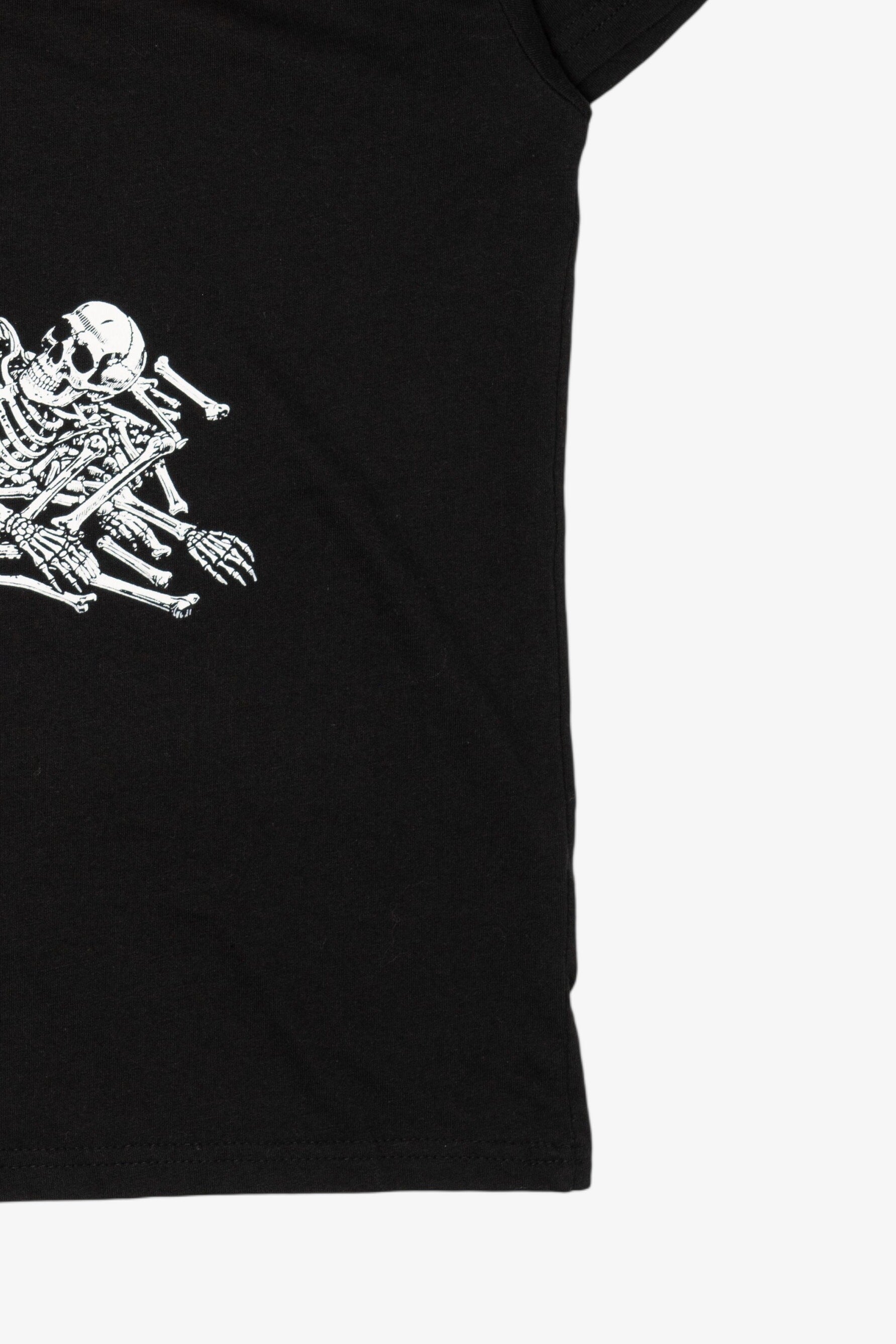 Skeletons "I Got Your Back" Funny Halloween T-Shirt