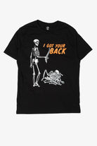 Skeletons "I Got Your Back" Funny Halloween T-Shirt