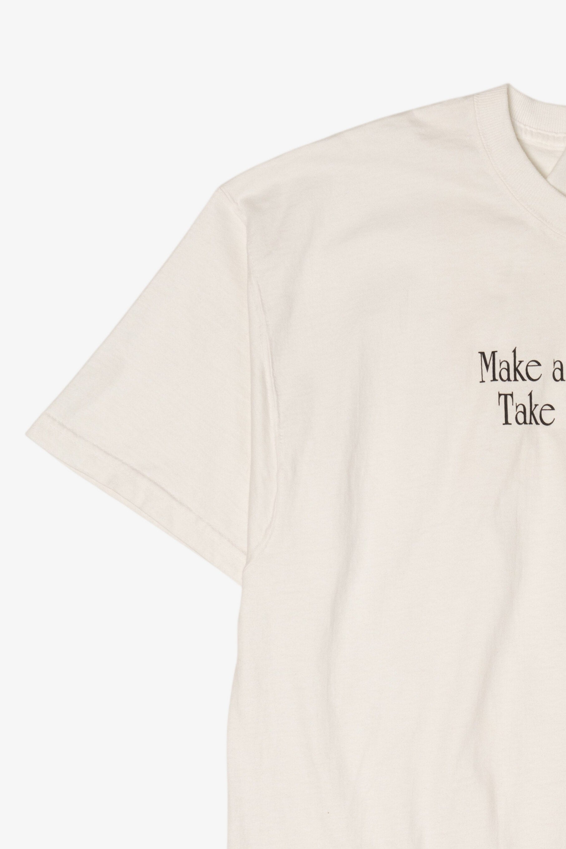 Vintage "Make A Femme Happy- Take Her Shopping" Funny T-Shirt (1990s)