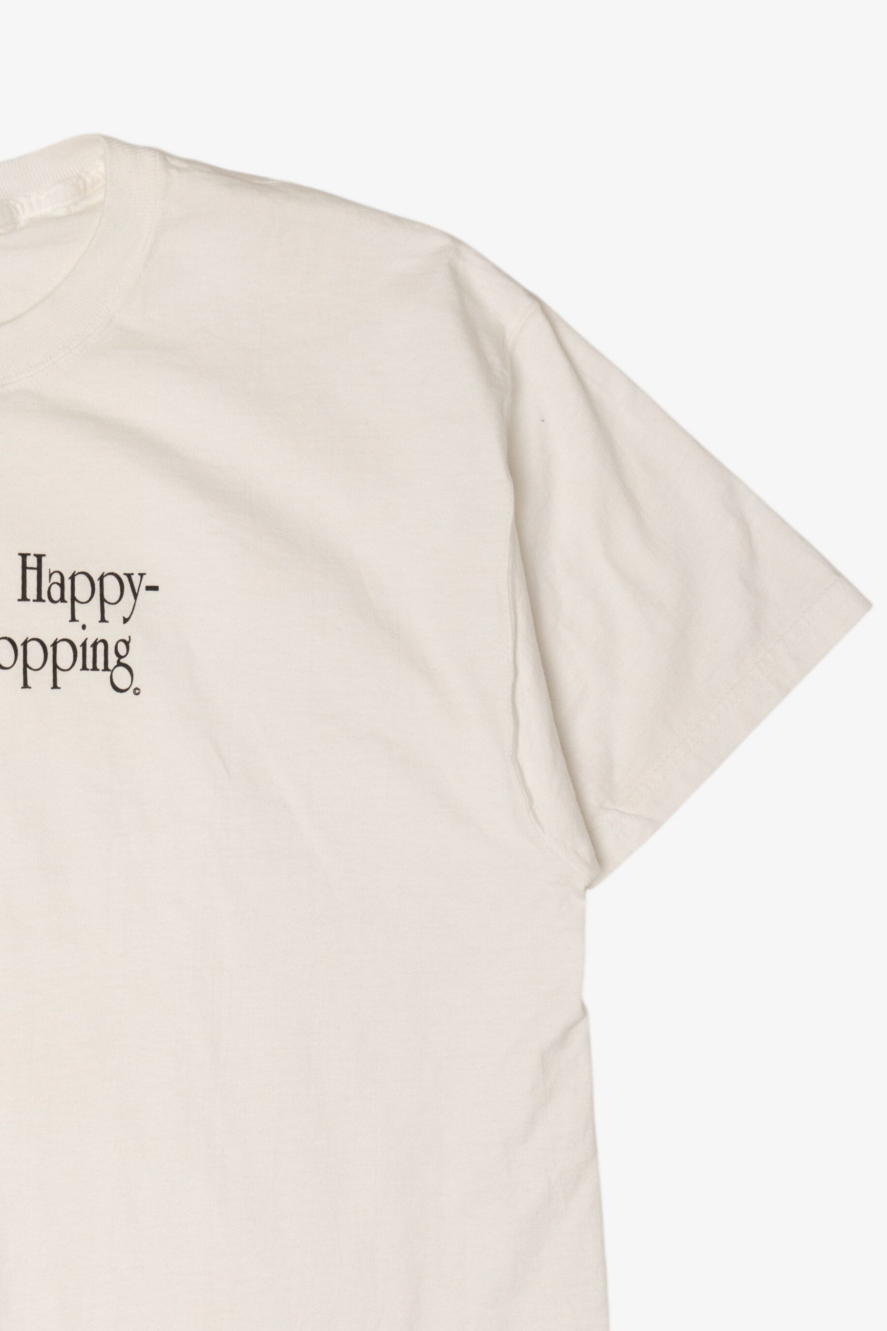 Vintage "Make A Femme Happy- Take Her Shopping" Funny T-Shirt (1990s)