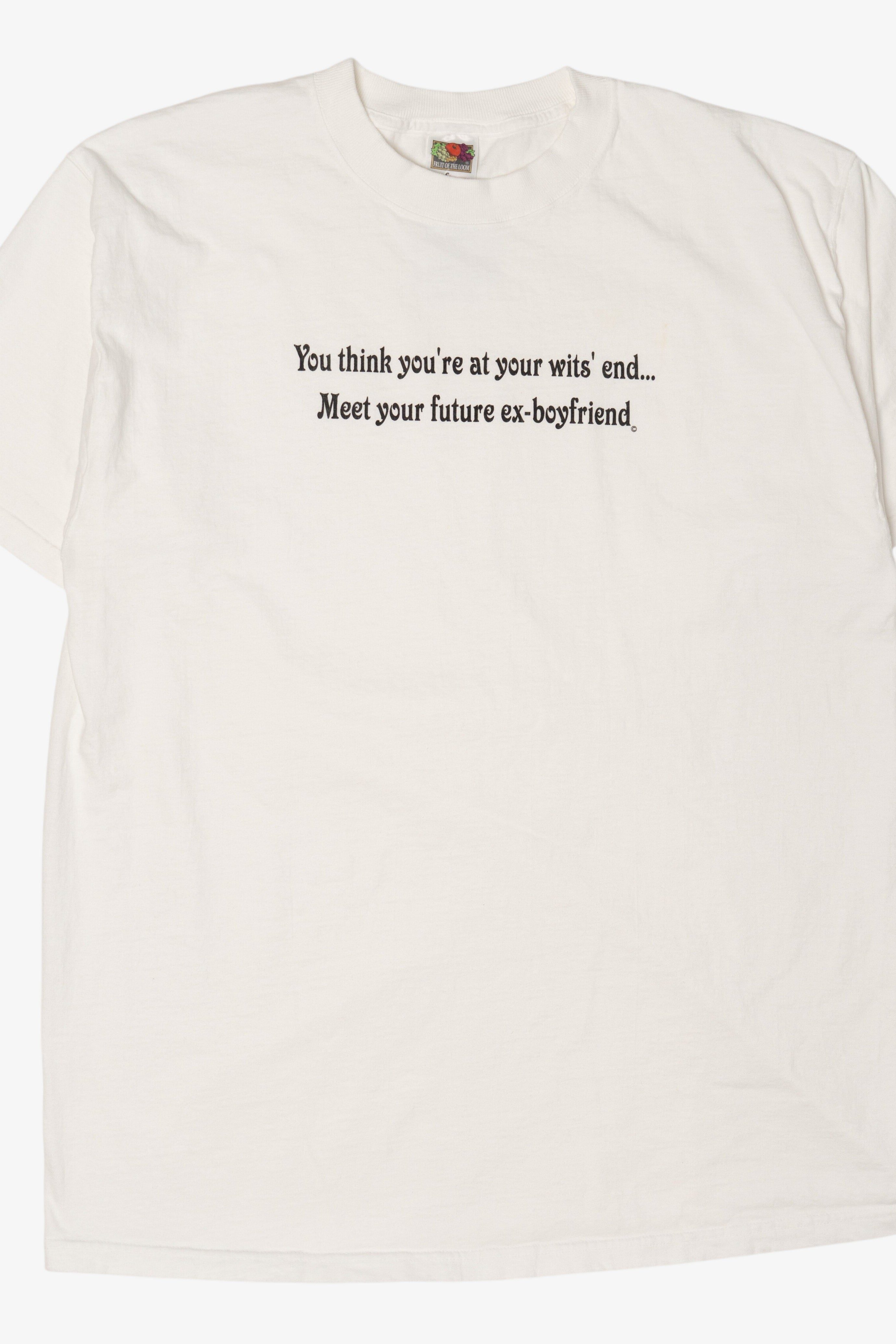 Vintage "Future Ex-Boyfriend" Funny T-Shirt (1990s)