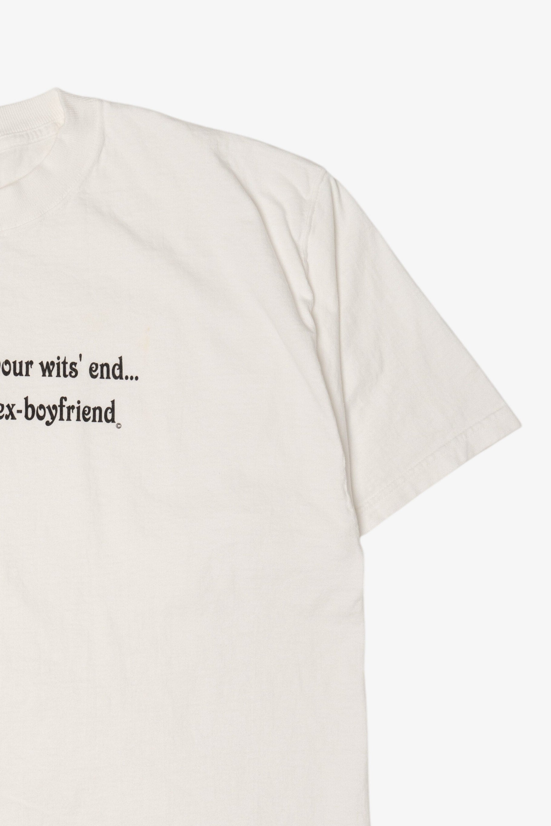 Vintage "Future Ex-Boyfriend" Funny T-Shirt (1990s)