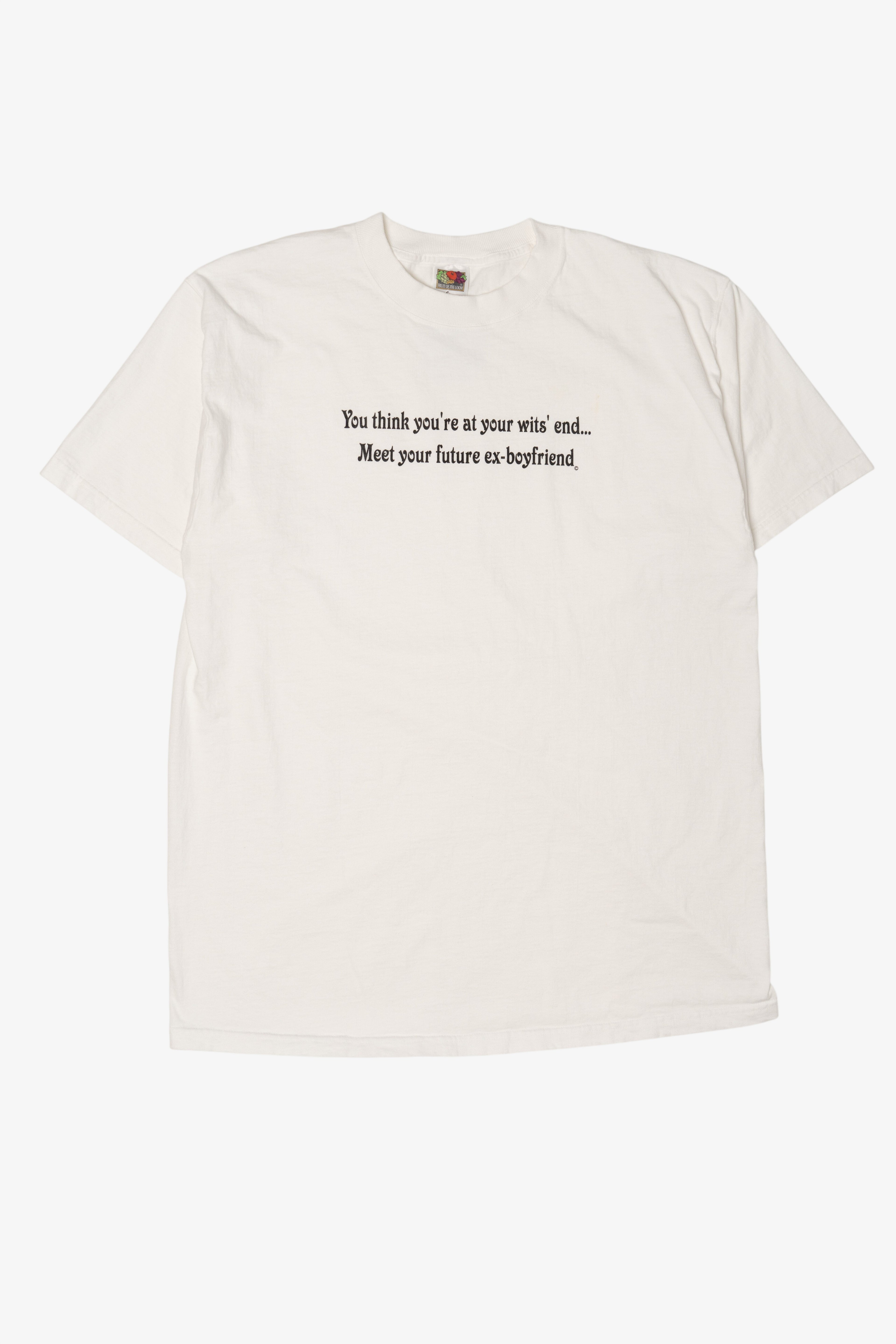 Vintage "Future Ex-Boyfriend" Funny T-Shirt (1990s)