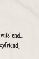 Vintage "Future Ex-Boyfriend" Funny T-Shirt (1990s)
