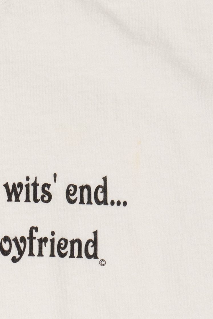Vintage "Future Ex-Boyfriend" Funny T-Shirt (1990s)