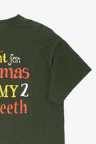 Buc-ee's "All I Want For Christmas Is My Two Buck Teeth" T-Shirt (2010s)