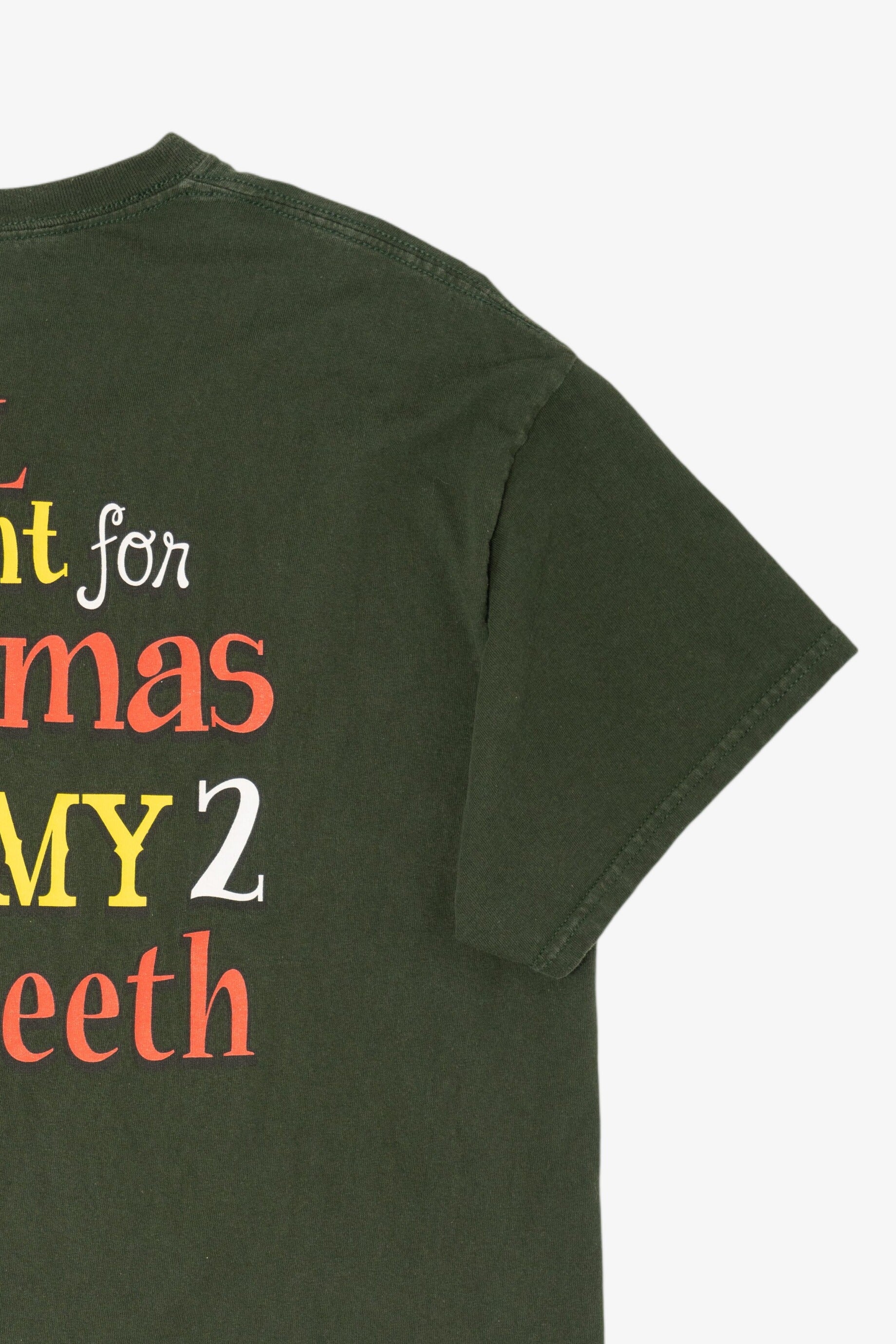 Buc-ee's "All I Want For Christmas Is My Two Buck Teeth" T-Shirt (2010s)