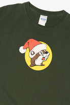 Buc-ee's "All I Want For Christmas Is My Two Buck Teeth" T-Shirt (2010s)