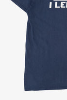 Vintage Navy Blue "I Don't Get Older I Level Up" T-Shirt (2000s)