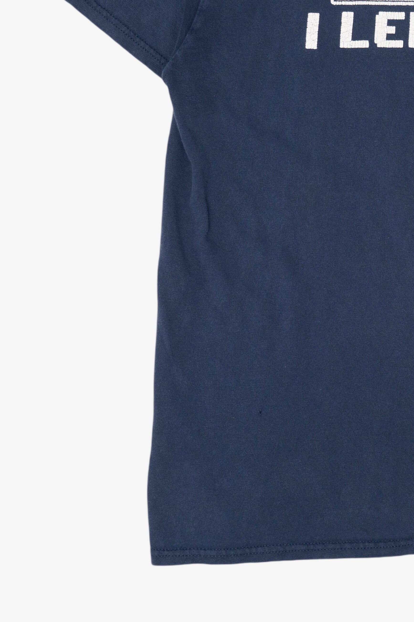 Vintage Navy Blue "I Don't Get Older I Level Up" T-Shirt (2000s)