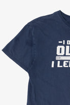 Vintage Navy Blue "I Don't Get Older I Level Up" T-Shirt (2000s)