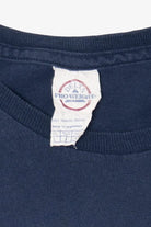 Vintage Navy Blue "I Don't Get Older I Level Up" T-Shirt (2000s)