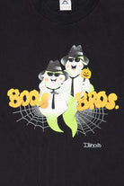Vintage "Boo's Brothers" Illinois Halloween T-Shirt (1990s)
