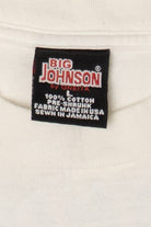 Vintage Big Johnson Waterskis Funny Single Stitch T-Shirt (1990s)