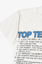 Vintage "Top 10 Reasons To Bowl" Funny T-Shirt (1990s)